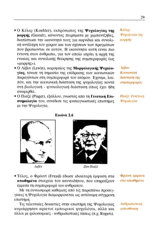 ψυχολογια α΄ ταξης γενικου λυκειου βιβλιο μαθητη