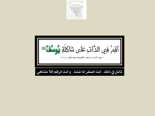 ْ‫ل‬َّ‫م‬‫تأ‬‫حل‬َ‫ك‬ِ‫ت‬‫َا‬‫ذ‬-َْ‫أن‬‫َا‬‫ذ‬‫إ‬ ُ‫ر‬‫ِّف‬‫ص‬‫ال‬َْْ‫ئ‬ِ‫ش‬-َ‫و‬ُ‫م‬‫َّق‬‫ر‬‫ال‬ َْ‫أن‬َّ‫ال‬‫أل‬ِ‫ه‬‫َا‬‫ن‬َ‫ت‬ُ‫م‬‫ي‬
 