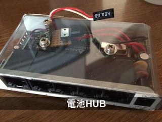 電池HUB
 