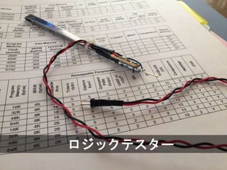 ロジックテスター
 