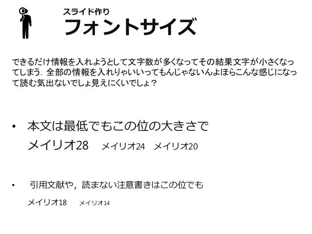 初期研修医のための学会スライドのキホン