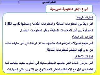 التعليم المبرمج