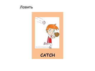 Ловить
 