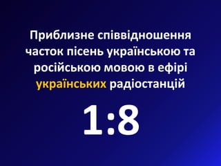 Квоти як інструмент культурної політики. Інфографіка