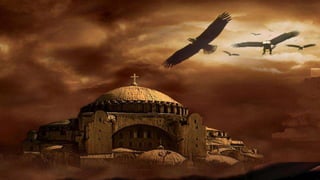 Πότε χτίστηκε η Αγία Σοφία
Ο επικρατέστερος επιβλητικός ναός χτίστηκε στα
χρόνια του αυτοκράτορα Ιουστινιανού μεταξύ 532
και 537 μΧ. Τα εγκαίνια έγιναν στις 27 Δεκεμβρίου
537 από τον Ιουστινιανό. Ο ναός είναι χτισμένος
σε ρυθμό βασιλικής με τρούλο και υπεύθυνοι για
το σχεδιασμό υπήρξαν οι αρχιτέκτονες Ισίδωρος
από τη Μίλητο και Ανθέμιος από τις Τράλλεις.
 