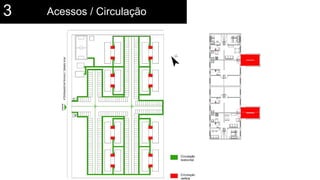 Acessos / Circulação3
 