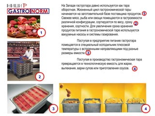презентация гастронорм | PPT