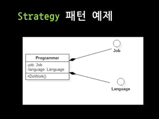 Strategy 패턴 예제
 