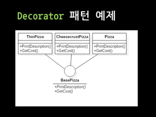 Decorator 패턴 예제
 