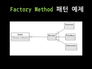 Factory Method 패턴 예제
 