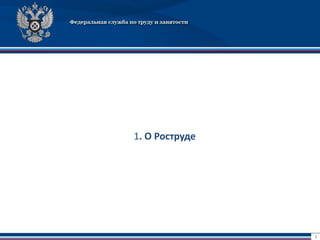 3
1. О Роструде
 