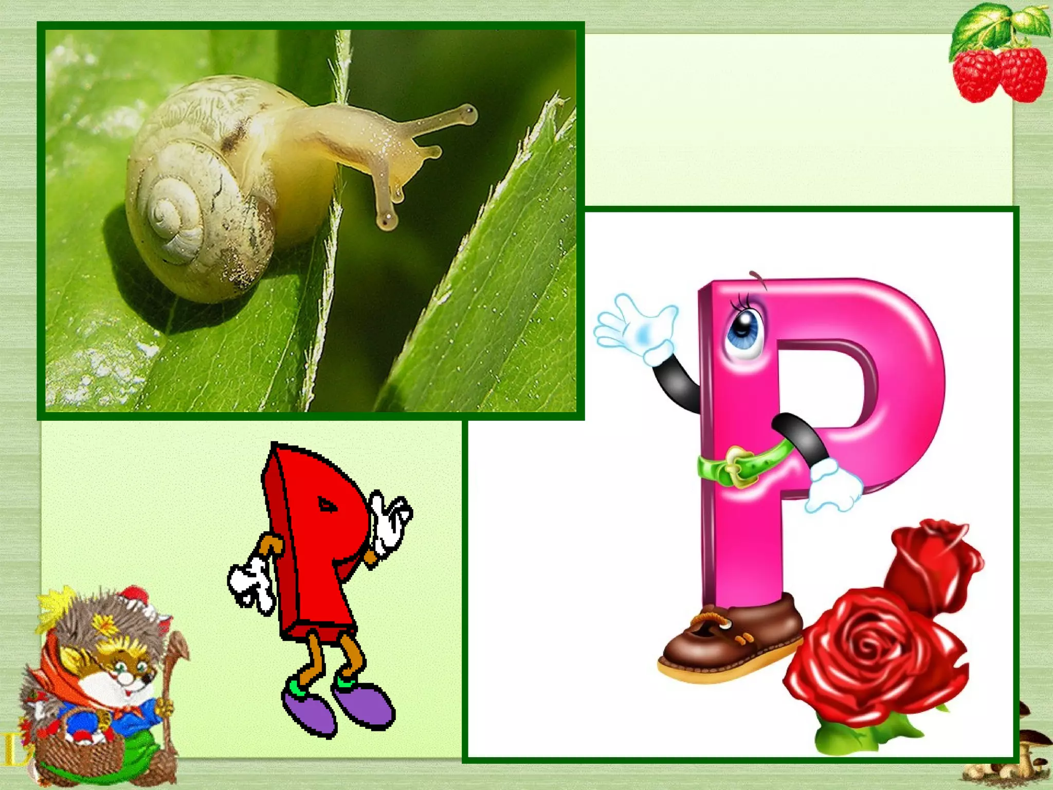 Не козлик, а рогатий.
Повільний, вайлуватий.
На собі носить дім
І ховається у нім.
 