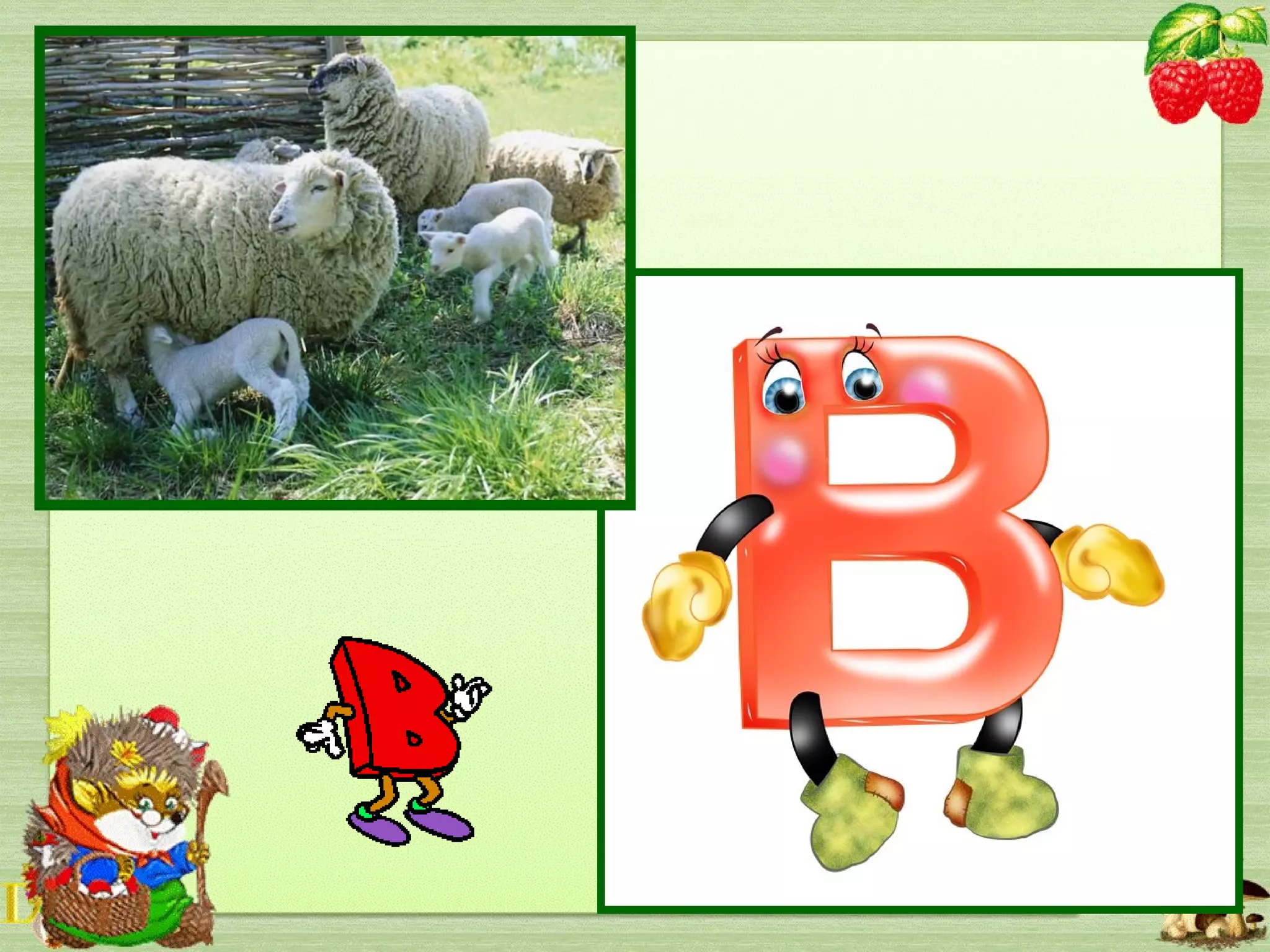 І мала, і кучерява,
І тихенька, і ласкава.
Має брата баранця,
Називається…
 