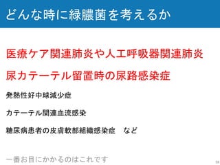 60分でわかる感染症診療の基本 改訂第3版
