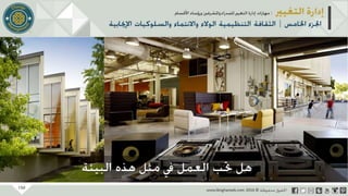 عرض إدارة التغيير