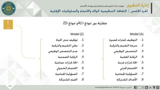 عرض إدارة التغيير