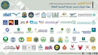 عرض إدارة التغيير