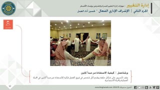 عرض إدارة التغيير