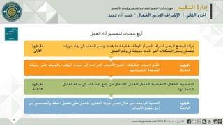 عرض إدارة التغيير
