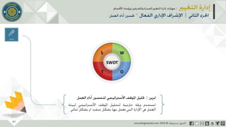 عرض إدارة التغيير