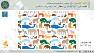 عرض إدارة التغيير