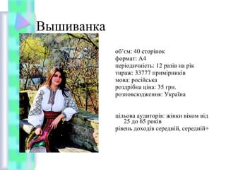 Вишиванка | PPT