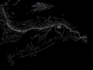 Натхненна ідеєю про те, щоб
пізнати Всесвіт, щоб знайти своє
місце в Всесвіті. Я звертаюся до
наукових формул та сподіваюся
краще зрозуміти себе
 