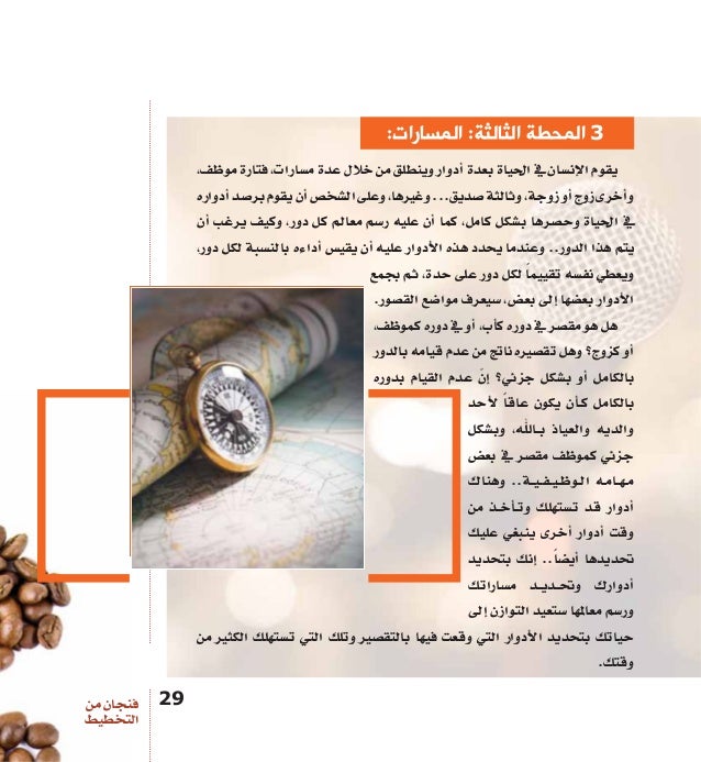 فنجان من التخطيط