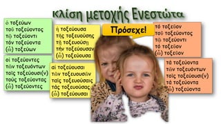 Πρόσεχε!
 