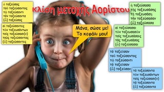 Μάνα, σώσε με!
Το κεφάλι μου!
 