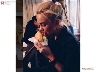 Что показываем INSTAGRAM?
 