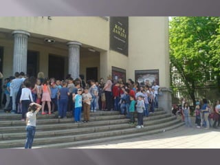 ПОСЕТА НАРОДНОМ ПОЗОРИШТУ