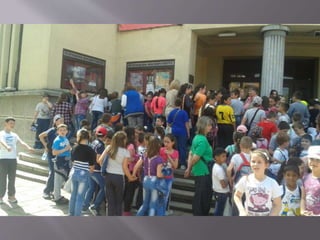 ПОСЕТА НАРОДНОМ ПОЗОРИШТУ