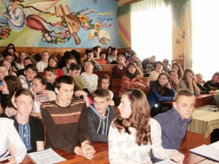 фотоальбом Дня ЦЗ  в Дрогобицькій загальноосвітній школі № 1 імені Івана Франка 13 квітня 2016 року