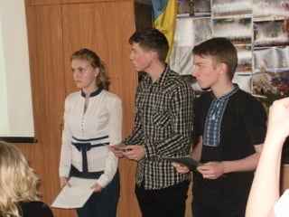 фотоальбом Дня ЦЗ  в Дрогобицькій загальноосвітній школі № 1 імені Івана Франка 13 квітня 2016 року