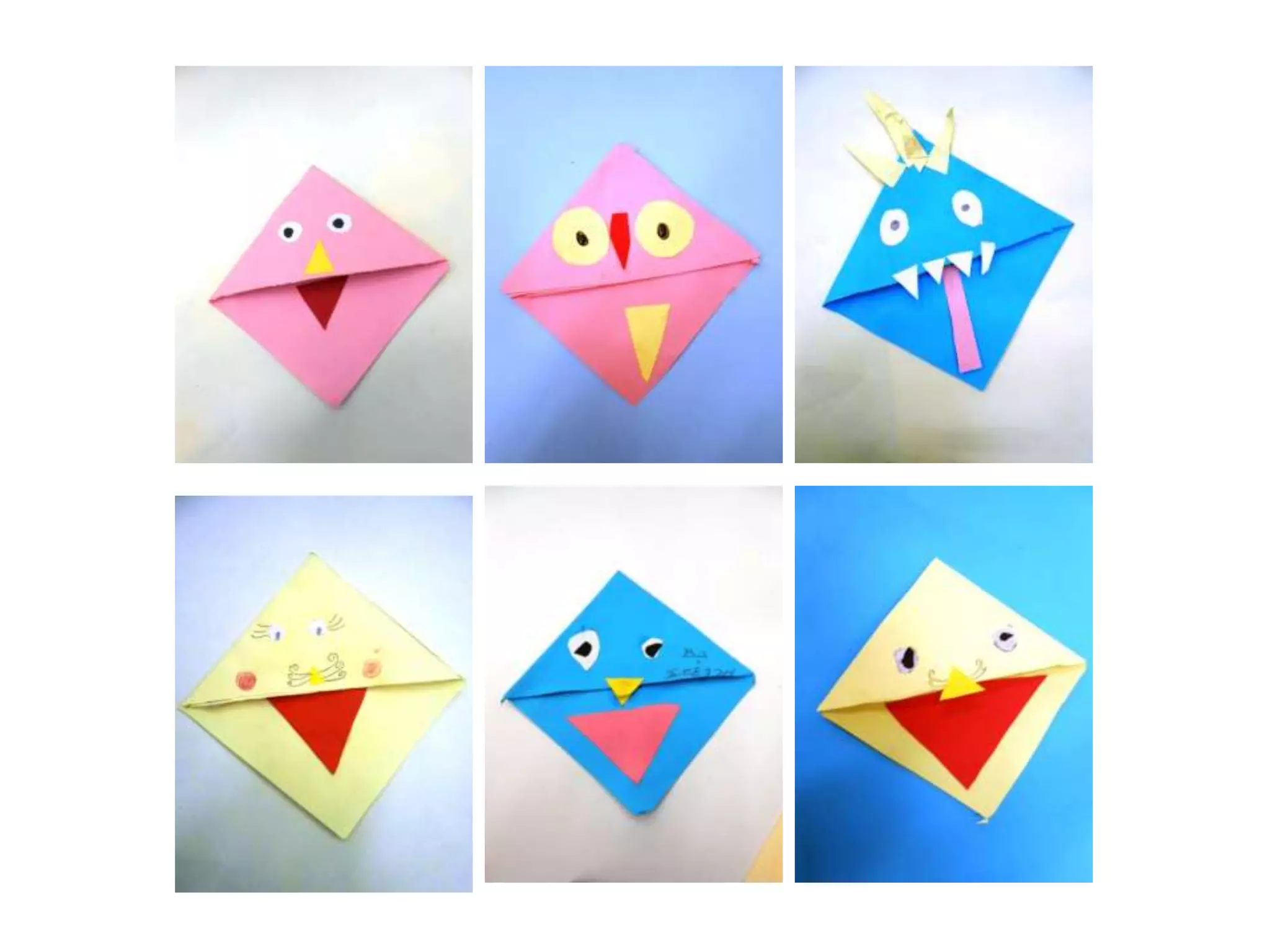 Σελιδοδείκτες- Φατσούλες, Β2