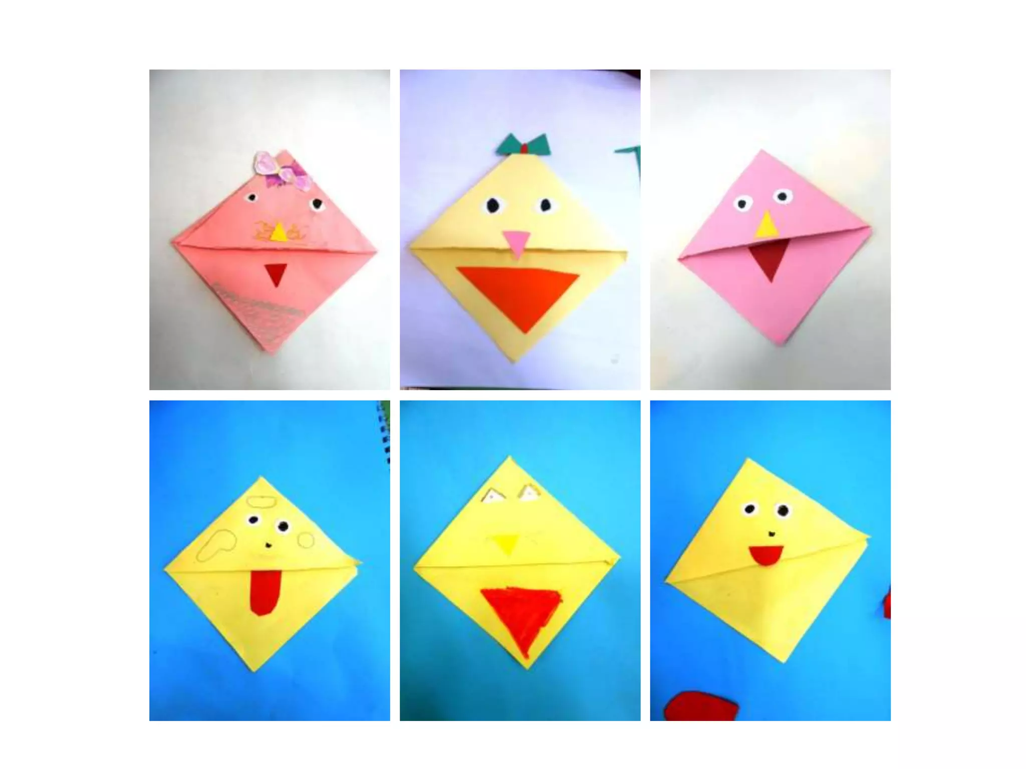 Σελιδοδείκτες- Φατσούλες, Β2