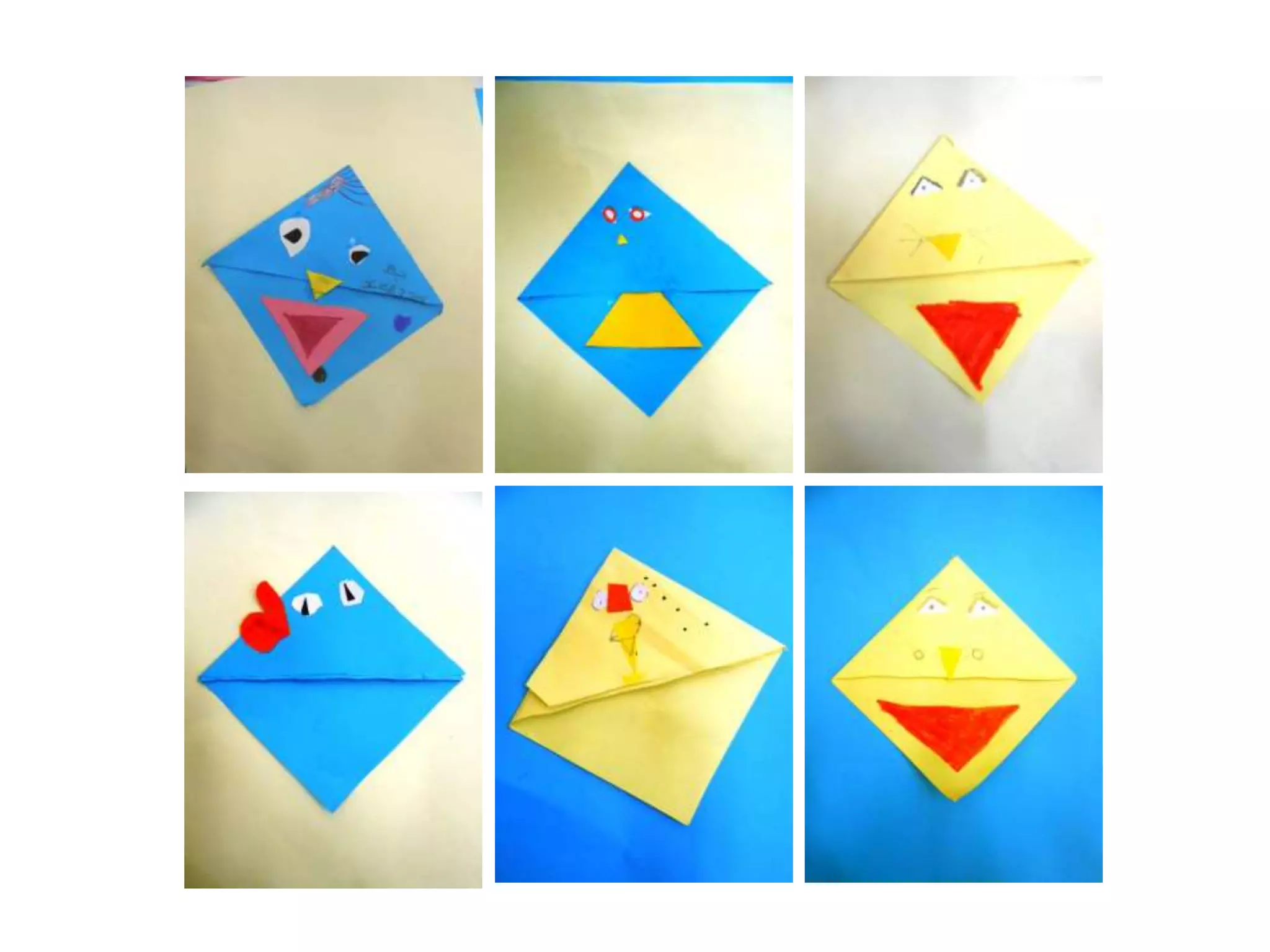 Σελιδοδείκτες- Φατσούλες, Β2