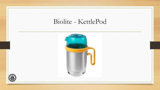 Biolite - KettlePod
 