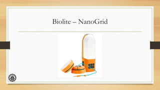 Biolite – NanoGrid
 
