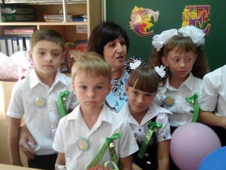 Первый раз в первый класс!