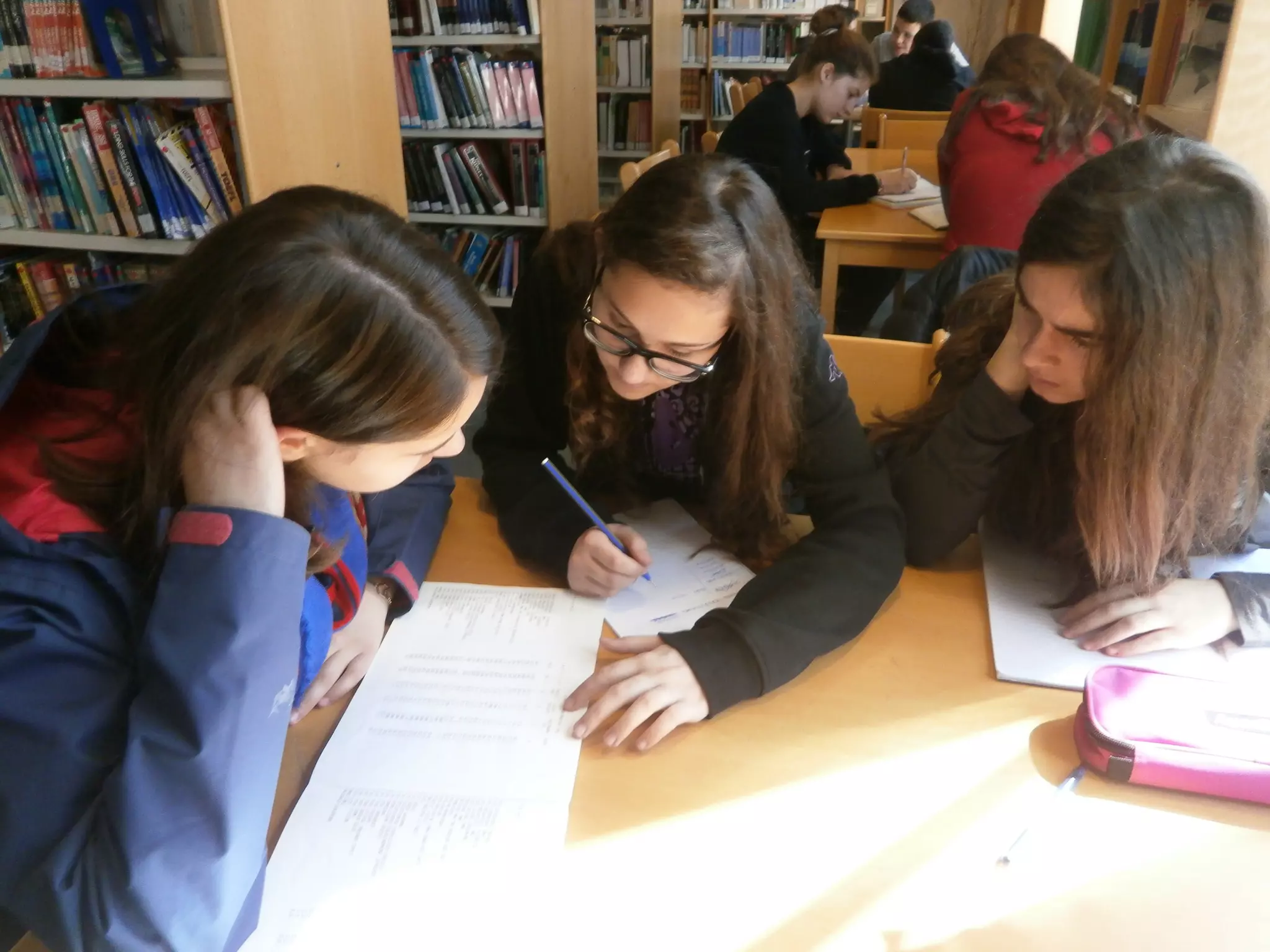 Εκπαιδευτική επίσκεψη στο Χαροκόπειο Πανεπιστήμιο (Β' Τάξη)