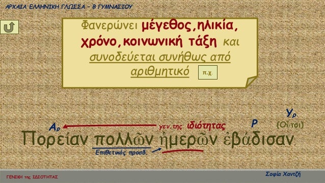 ÎÎÎÎÎÎ ÏÎ·Ï ÎÎÎÎΤÎΤÎΣ
ÎΡΧÎÎÎ ÎÎÎÎÎÎÎÎ ÎÎΩΣΣΠâ Î ÎÎ¥ÎÎÎΣÎÎÎ¥
ΣοÏία ΧανÏζή
ΦανεÏÏνει μÎγεθοÏ,ηλικία,
ÏÏÏνο,κοινÏνική Ïάξη και
...