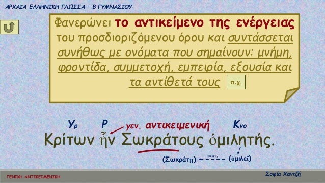ÎÎÎÎÎÎ ÎÎΤÎÎÎÎÎÎÎÎÎÎ
ÎΡΧÎÎÎ ÎÎÎÎÎÎÎÎ ÎÎΩΣΣΠâ Î ÎÎ¥ÎÎÎΣÎÎÎ¥
ΣοÏία ΧανÏζή
ΦανεÏÏνει Ïο ανÏικείμενο ÏÎ·Ï ÎµÎ½ÎÏγειαÏ
ÏοÏ
ÏÏοÏδιοÏ...