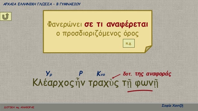 ÎÎΤÎÎÎ ÏÎ·Ï ÎÎÎΦÎΡÎΣ
ÎΡΧÎÎÎ ÎÎÎÎÎÎÎÎ ÎÎΩΣΣΠâ Î ÎÎ¥ÎÎÎΣÎÎÎ¥
ΣοÏία ΧανÏζή
ΦανεÏÏνει Ïε Ïι αναÏÎÏεÏαι
ο ÏÏοÏδιοÏιζÏÎ¼ÎµÎ½Î¿Ï ÏÏοÏ
Ï...