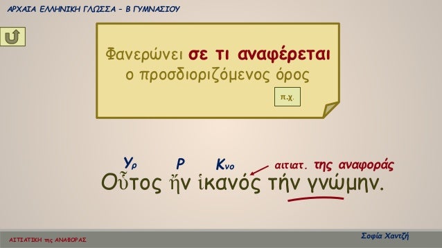 ÎÎΤÎÎΤÎÎÎ ÏÎ·Ï ÎÎÎΦÎΡÎΣ
ÎΡΧÎÎÎ ÎÎÎÎÎÎÎÎ ÎÎΩΣΣΠâ Î ÎÎ¥ÎÎÎΣÎÎÎ¥
ΣοÏία ΧανÏζή
ΦανεÏÏνει Ïε Ïι αναÏÎÏεÏαι
ο ÏÏοÏδιοÏιζÏÎ¼ÎµÎ½Î¿Ï ÏÏο...
