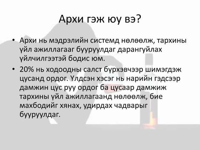 Архины хор уршиг