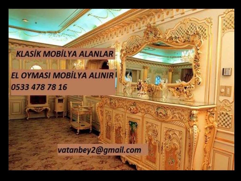 ÜSKÜDAR GÜZELTEPE İKİNCİ EL KLASİK MOBİLYA İSTANBUL İKİNCİ EL EŞYA 2.…