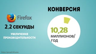 В погоне за производительностью