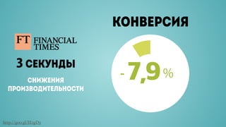 В погоне за производительностью